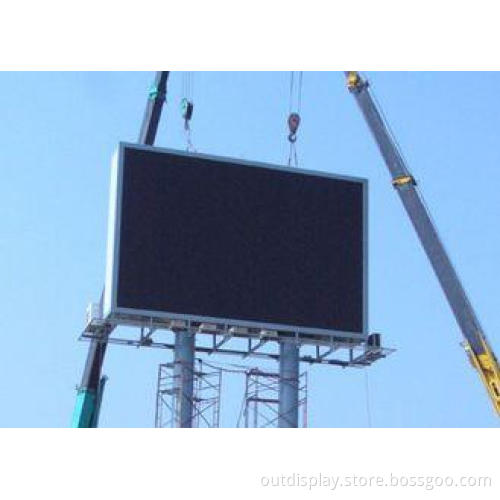High Resolution Digital P31.25 RGB Outdoor Full Color LED D